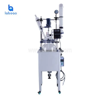 Single Layer Glass Reactor for Laboratory