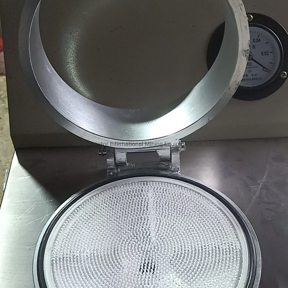 Automatic Operation Laboratory Disk Vacuum Filter