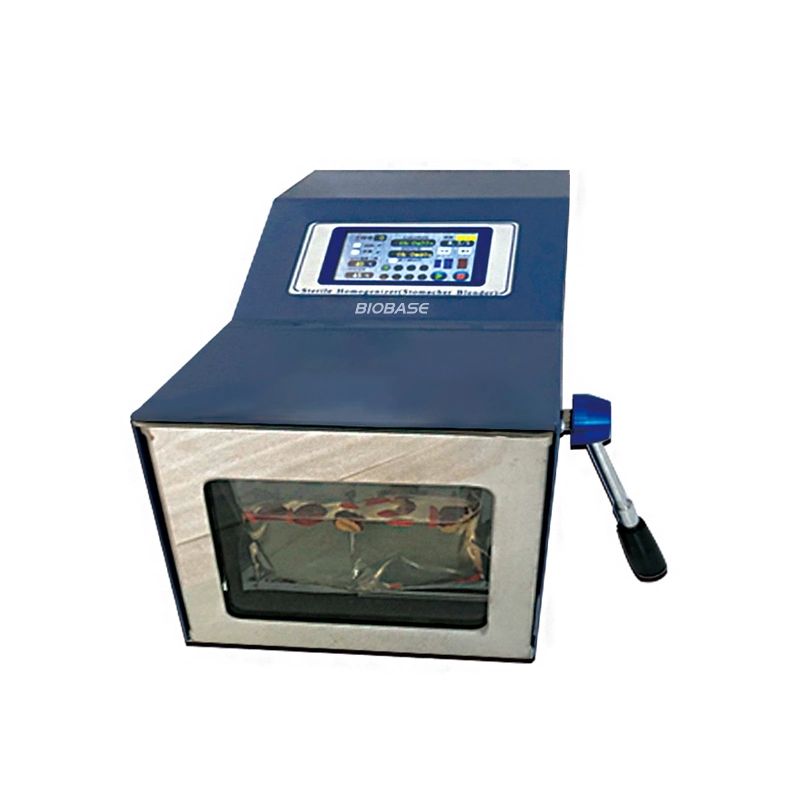 Biobase Laboratory Homogenizer Blender Stomacher for Animal Tissue Biological Sample