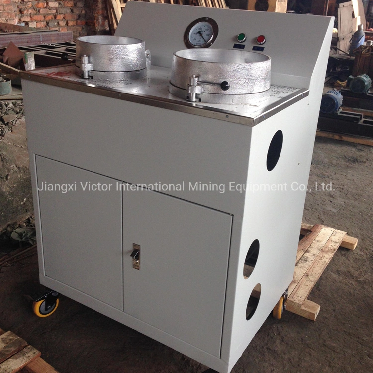 Mineral Dewatering Solid Liquid Separater Laboratory Zl260/200 Disk Vacuum Filter Machine