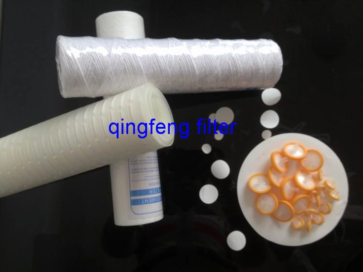 33mm Hydrophobic PTFE Syringe Filter for Venting/Gas Filtration