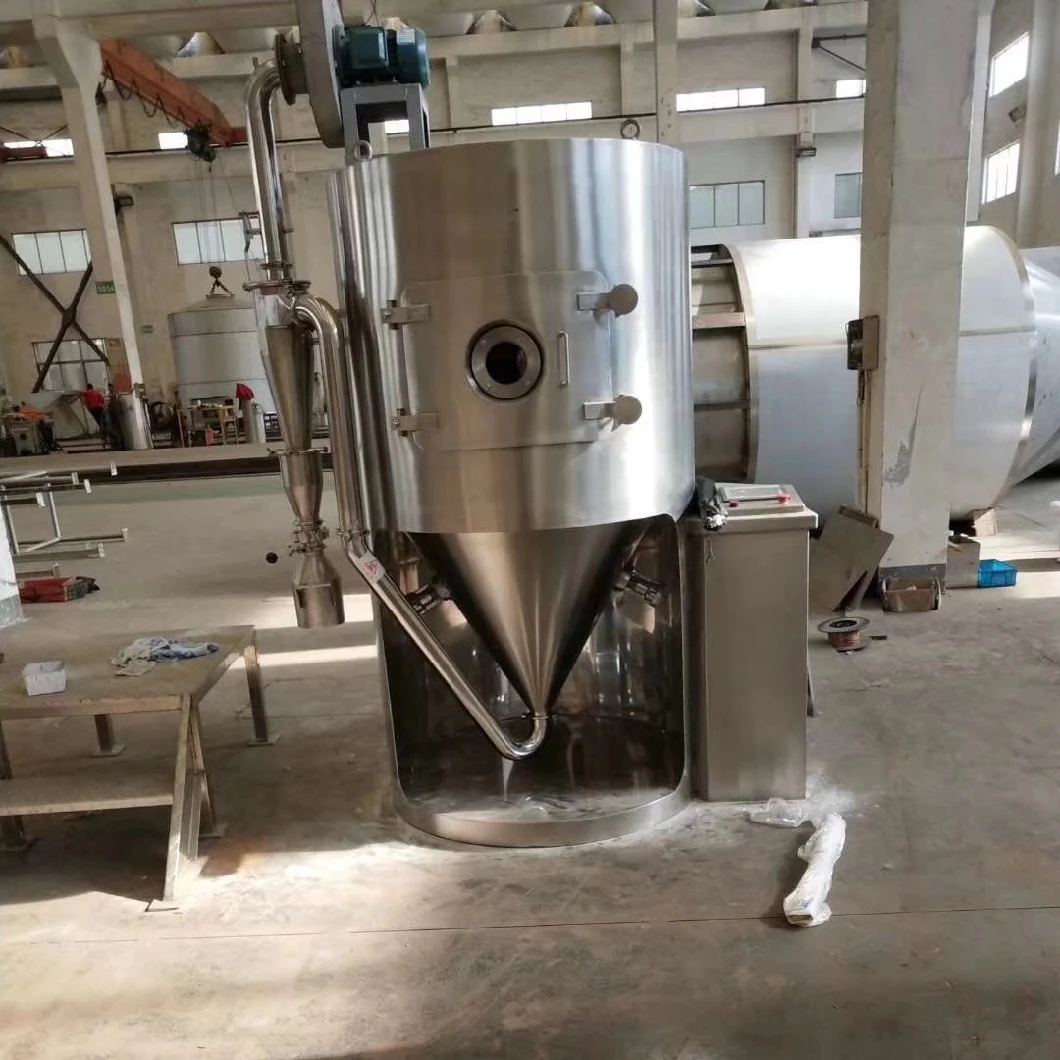 Stainless Steel Chemical Sodium Hydroxide Water Evaporation Centrifugal Atomizer Spray Dryer