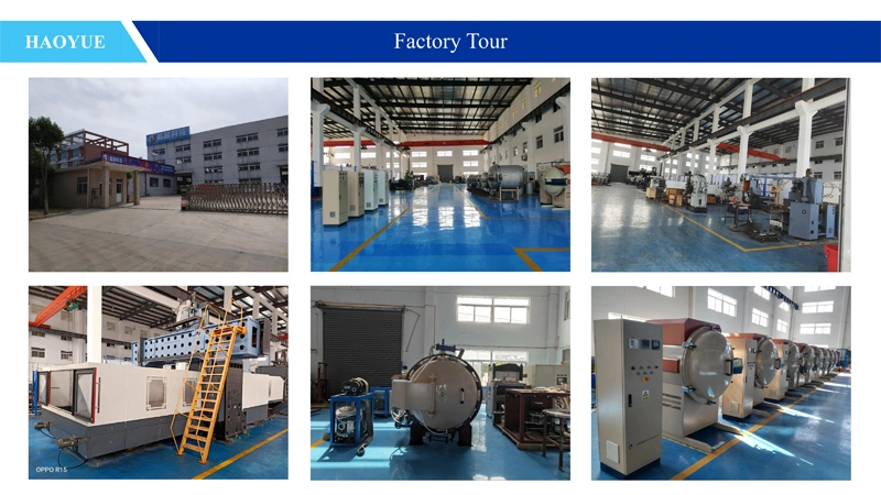 Haoyue Hot Sale High Temperature Electric Resistance Furnace 1200c/1400c/1600c/1700c Box Furnace Heat Treatment Muffle Furnace