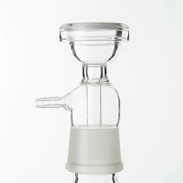 Laboratory Glass Funnel Good Press-Resistance and Leakproofness Vacuum Filter Solvent Filtration Apparatus