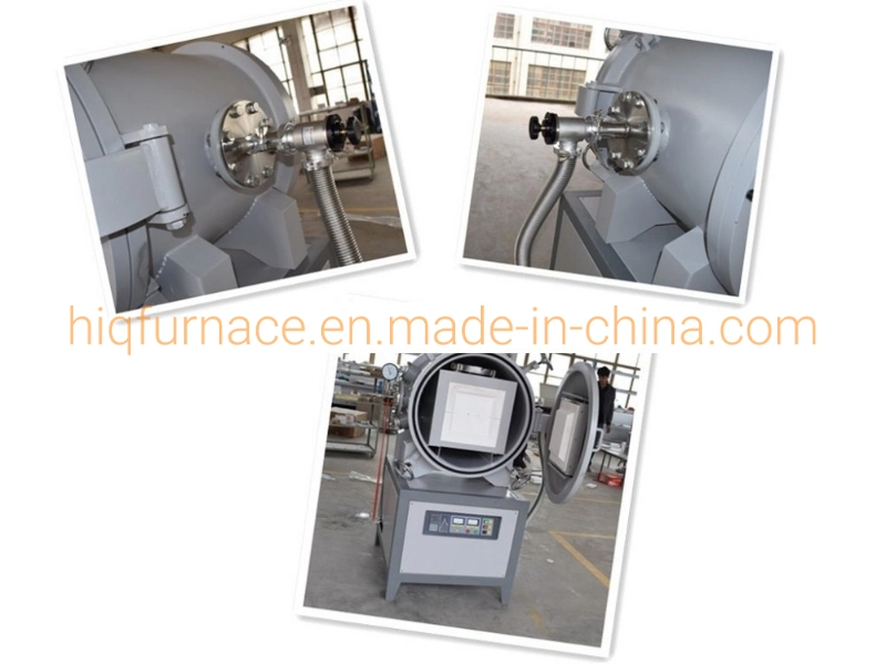 1400c High Temperature 10-2 PA Vacuum Electric Muffle Furnace for Forging, China Furnace Manufacturer Ce, Factory Vacuum Furnace, Vacuum Heat Treatment Furnace