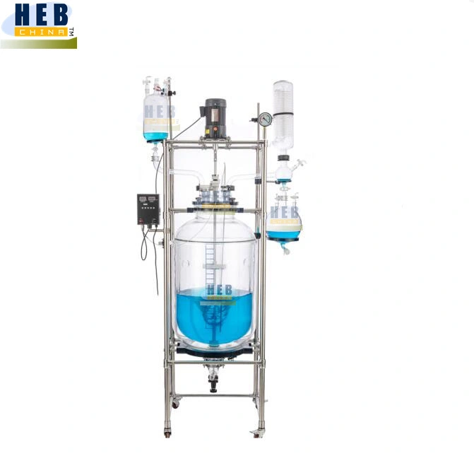 200L Double Layer Jacketed Glass Reactor