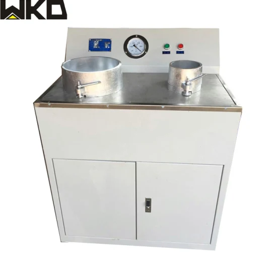 Mineral Dewatering Solid Liquid Separater Laboratory Zl260/200 Disk Vacuum Filter Machine