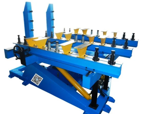 Hydraulic Core Assembly and Turning Table