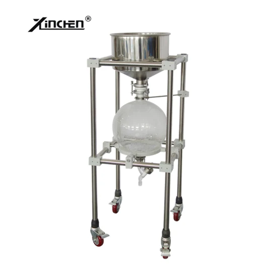 Lab Glass Vacuum Suction Filter with Vacuum Pump