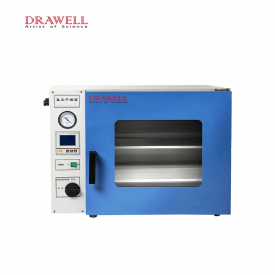 Cheap Price Lab Small 25L 54L Desktop Vacuum Drying Oven