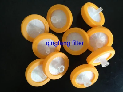 Mce0.1 Um, 0.25um, 0.65um 25mm Syringe Filter for HPLC