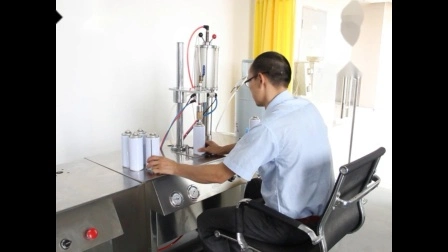 Lab Test Desktop Aerosol Gas Filling Machine