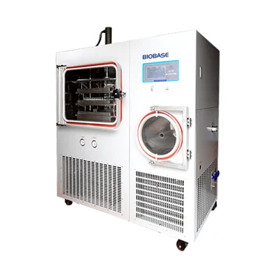 Biobase Bk-Fd50t Industrial Freeze Dryer Machine, Lyophilizer, Vacuum Food Freeze Dryer