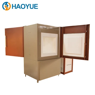 Haoyue Hot Sale High Temperature Electric Resistance Furnace 1700c Box Furnace Heat Treatment Muffle Furnace