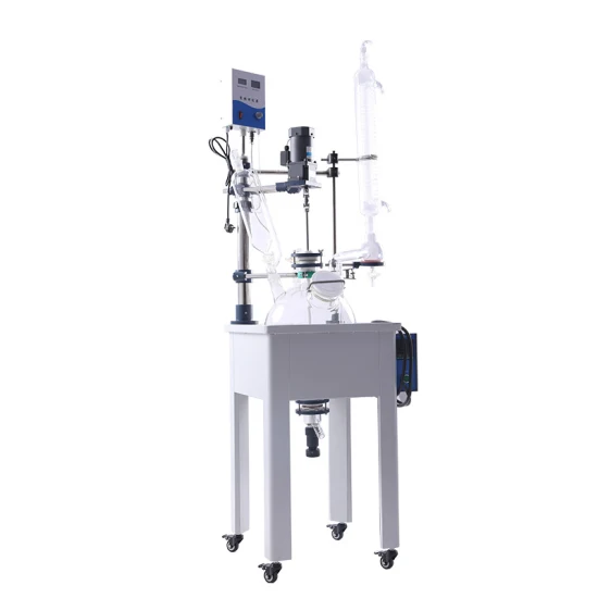 Tka 100L Multi-Functional 50L Single Layer Glass Reactor