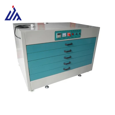 High Qualityscreen Printing Drying Oven with 4 Layer Vacuum Drying Cabinet for Screen Frame