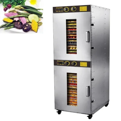 Industrial Vacuum Freeze Drying Machine Dryer for Food Fruit